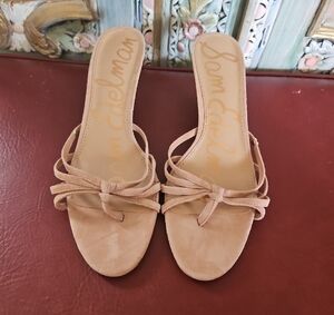 New no tags Sam Edelman Tan Women's Shoes